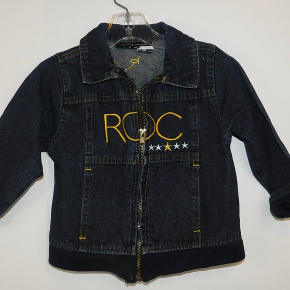 Rocawear Denim Jean Jacket 18 Mo. - Picture 1 of 6